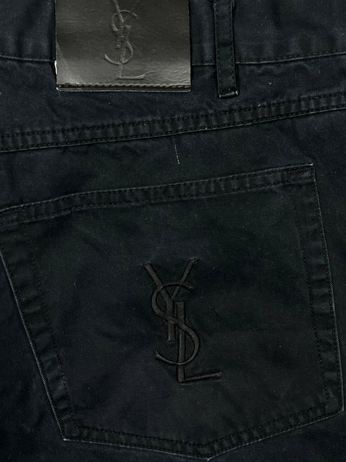 vintage YSL Yves Saint Laurent jeans {M}