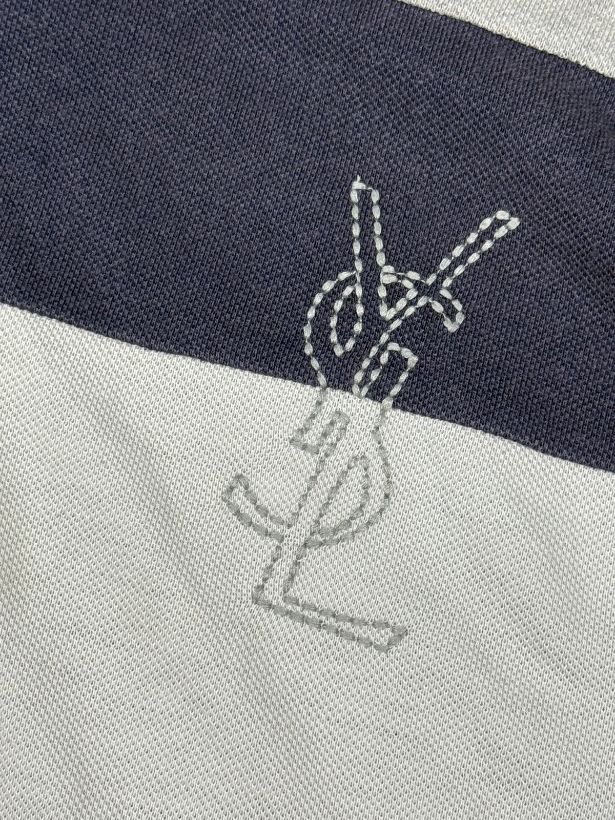 vintage YSL Yves Saint Laurent polo