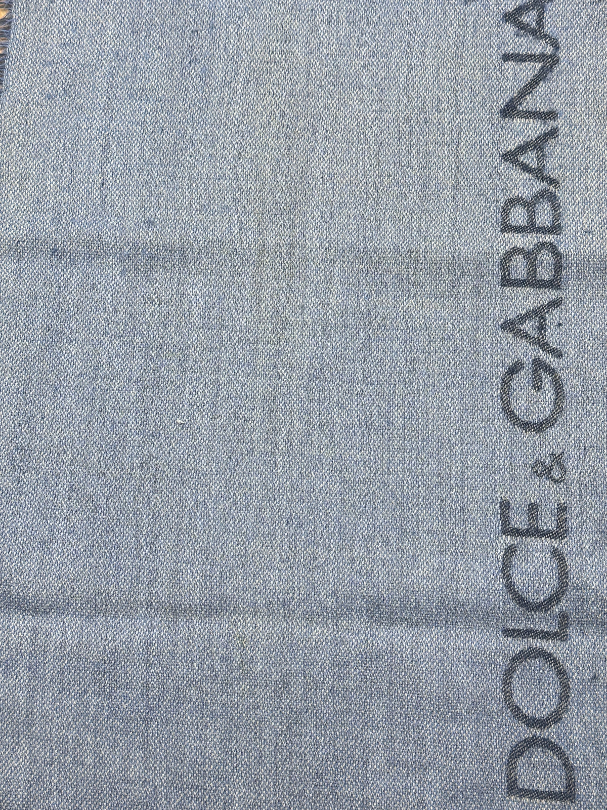 vintage Dolce & Gabbana scarf