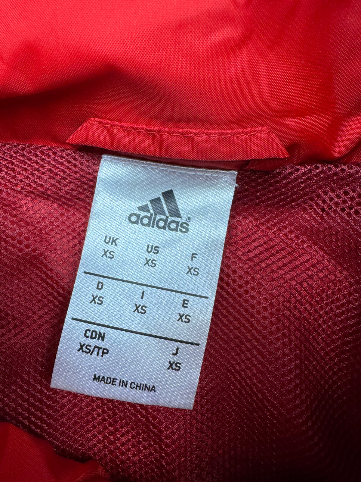 vintage Adidas Fc Bayern Munich windbreaker {S}