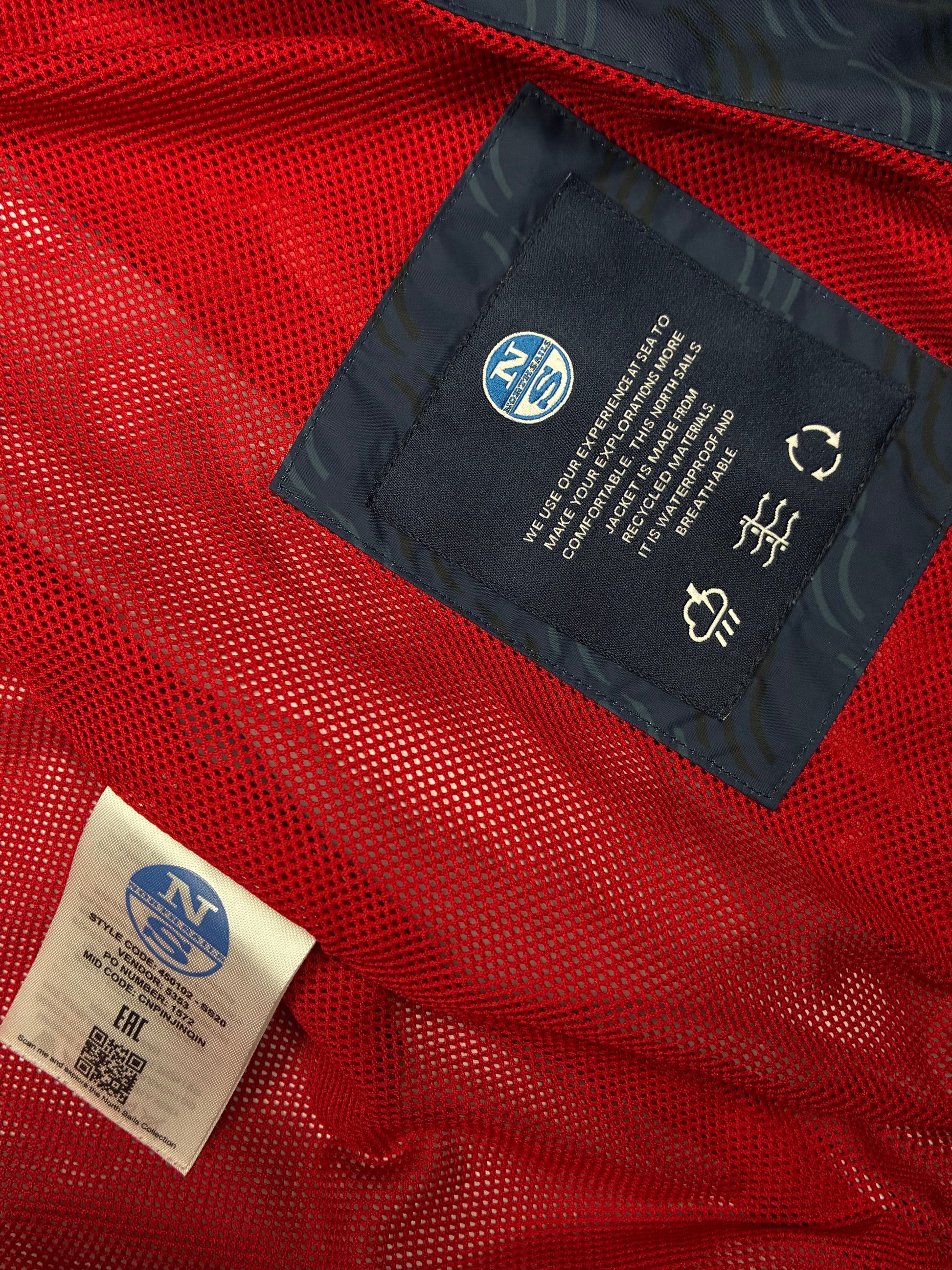 vintage Prada Americas Cup 36 windbreaker {S}