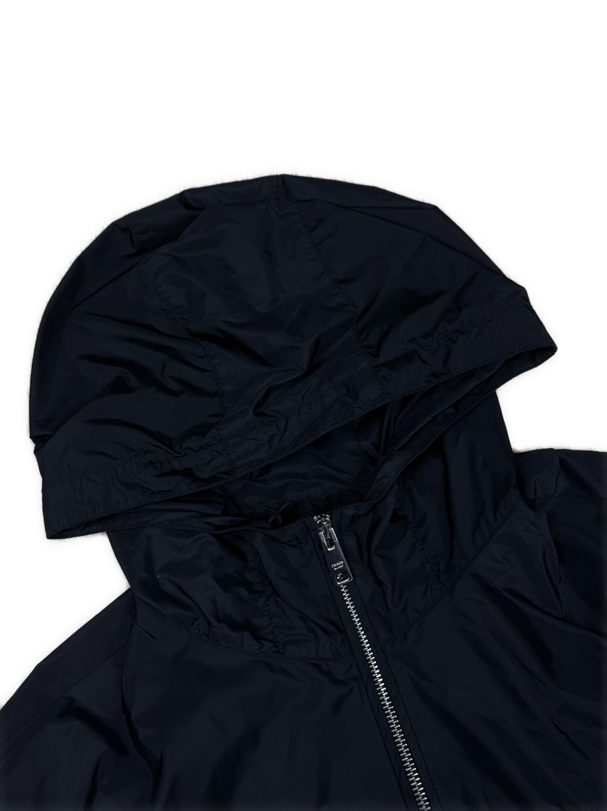 black Prada windbreaker {XL}