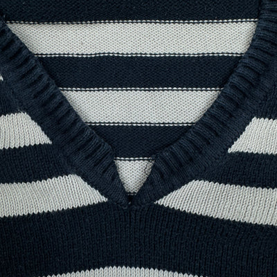vintage Burberry knittedsweater {L}