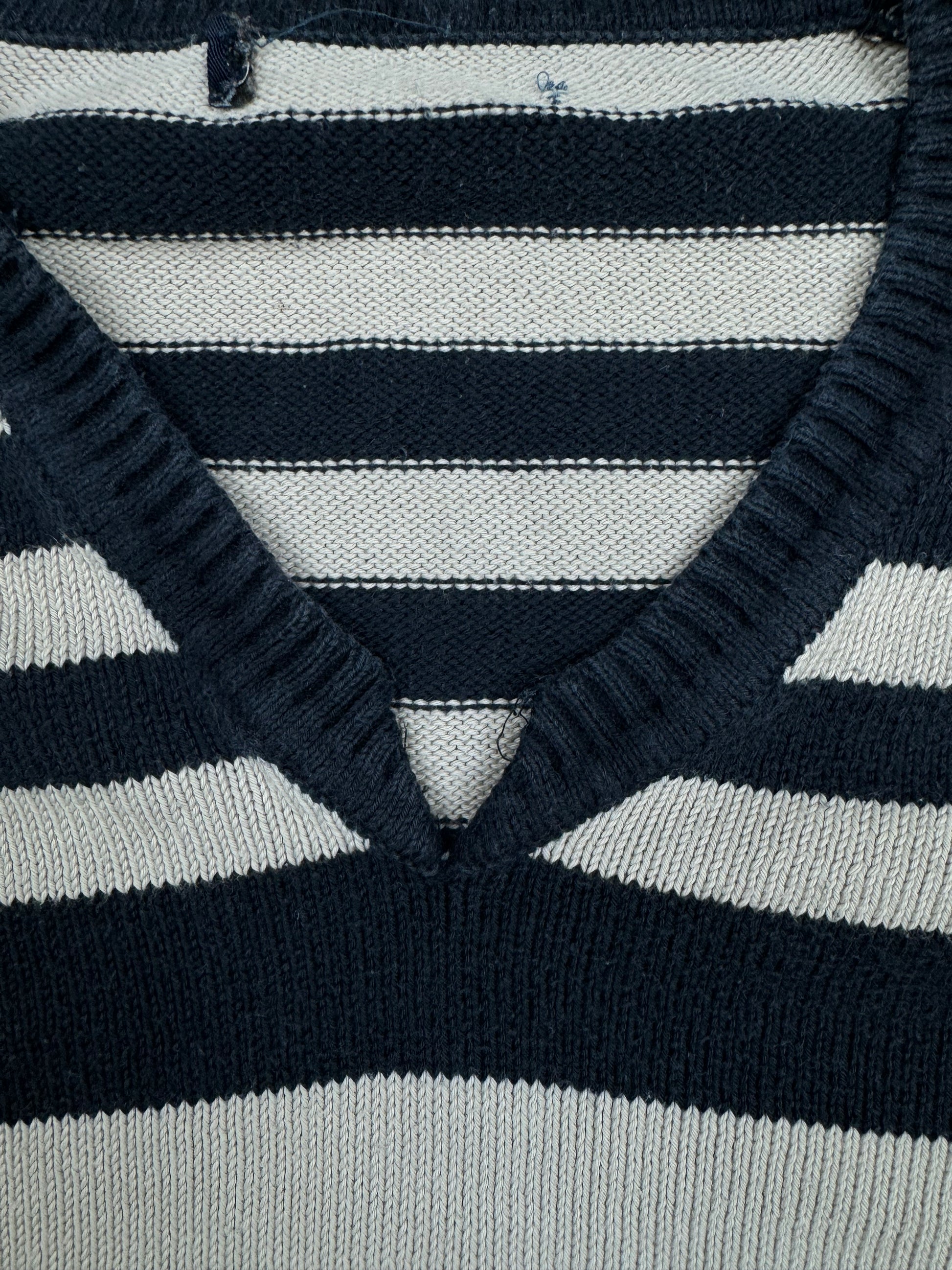 vintage Burberry knittedsweater {L}