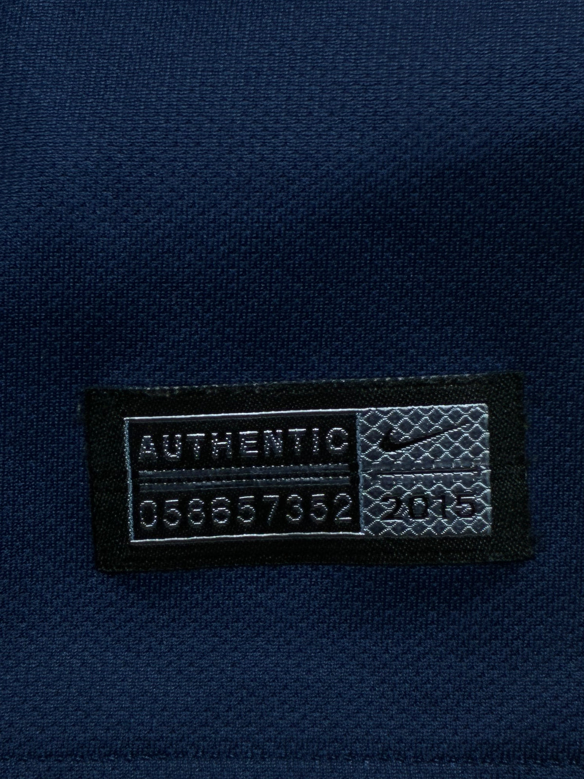 navyblue Nike PSG Paris Saint Germain home jersey {S}