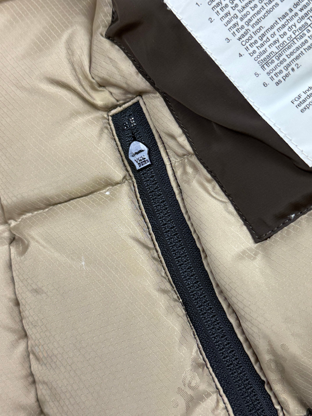 vintage brown Blauer winterjacket {S}
