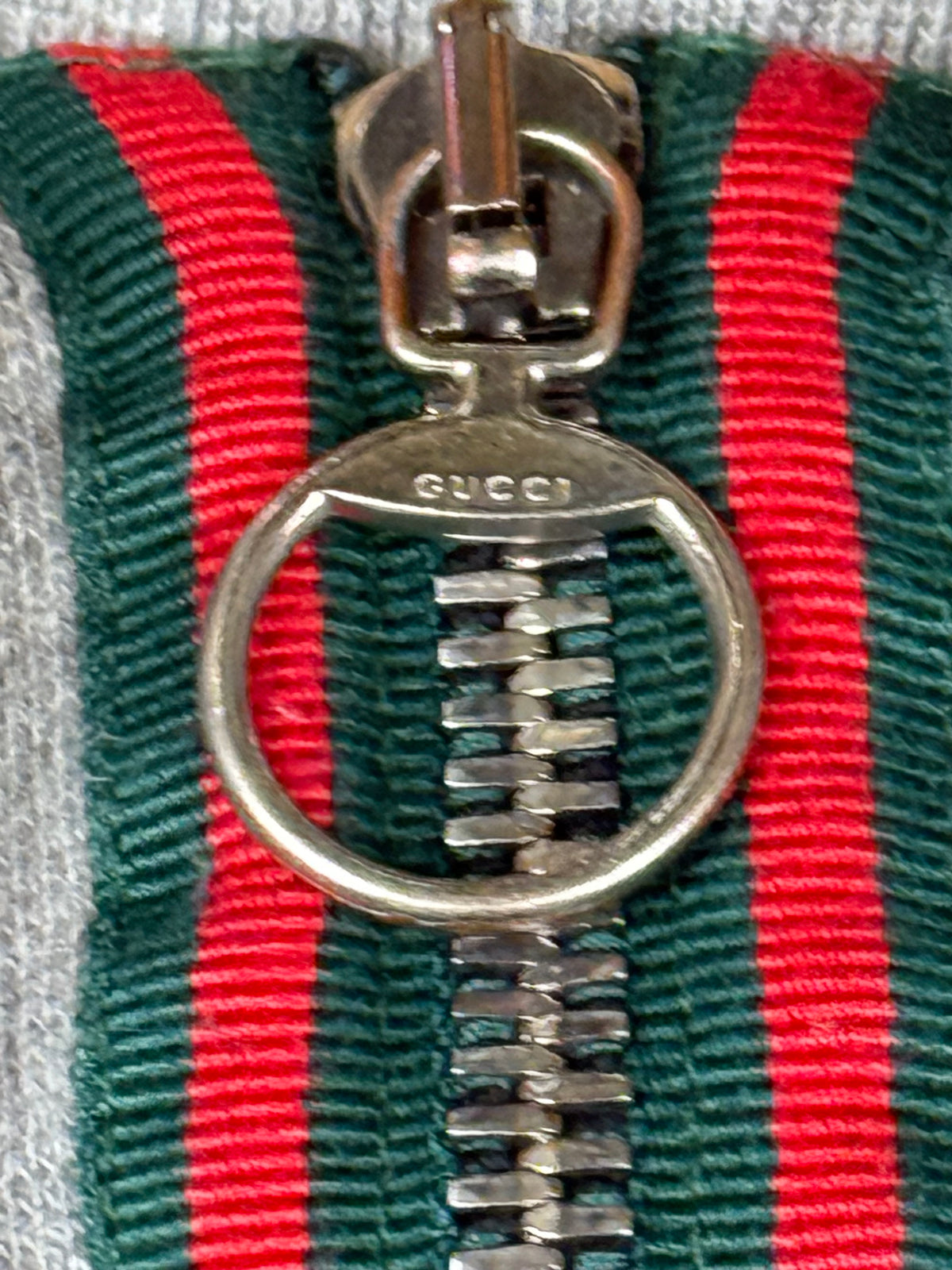 vintage Gucci sweatjacket {S}