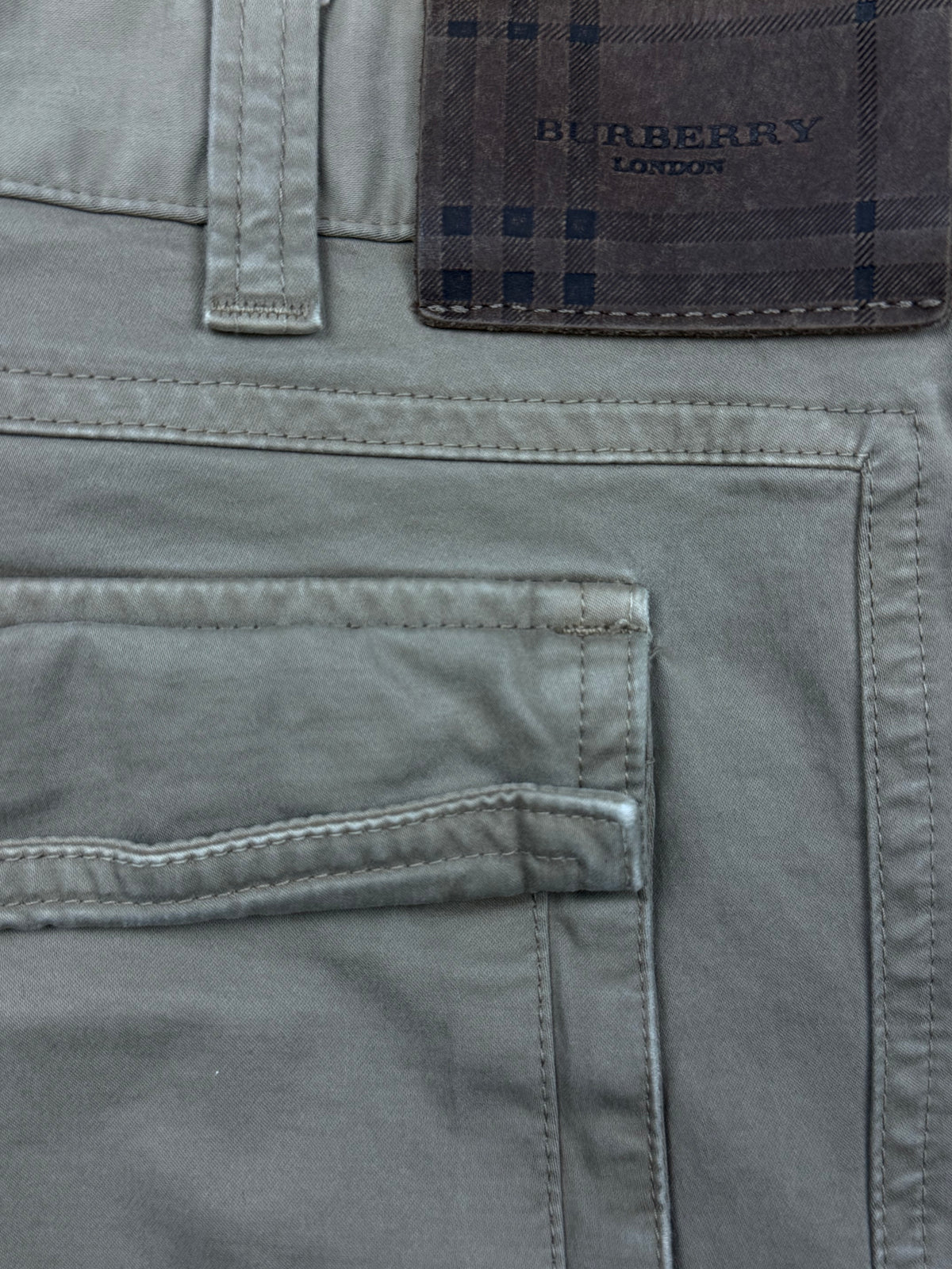 vintage Burberry jeans {L}