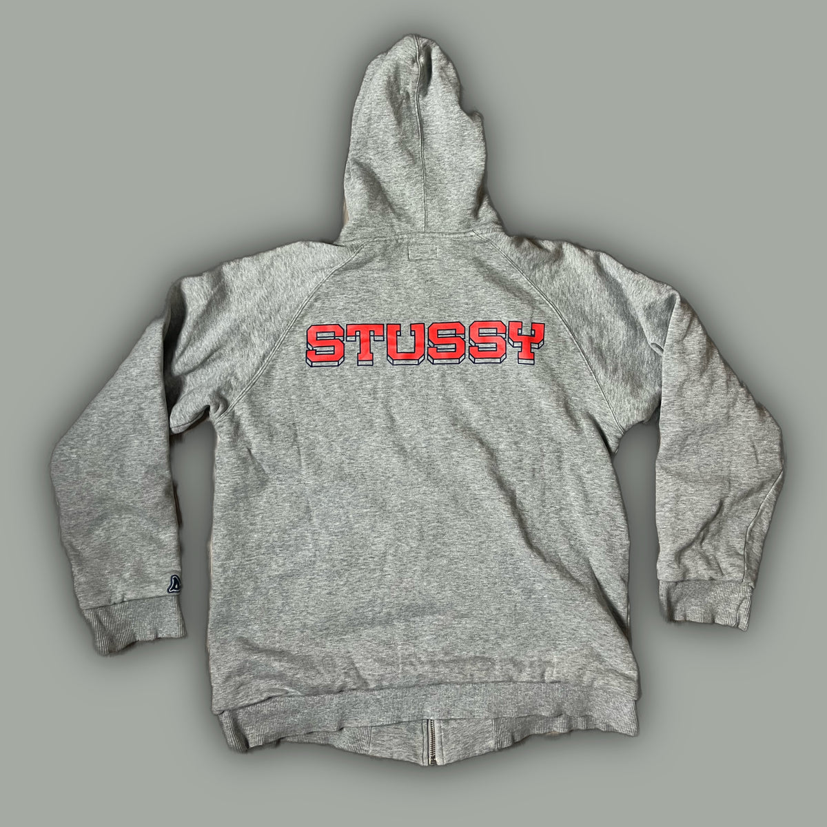 vintage Stüssy sweatjacket {XL}