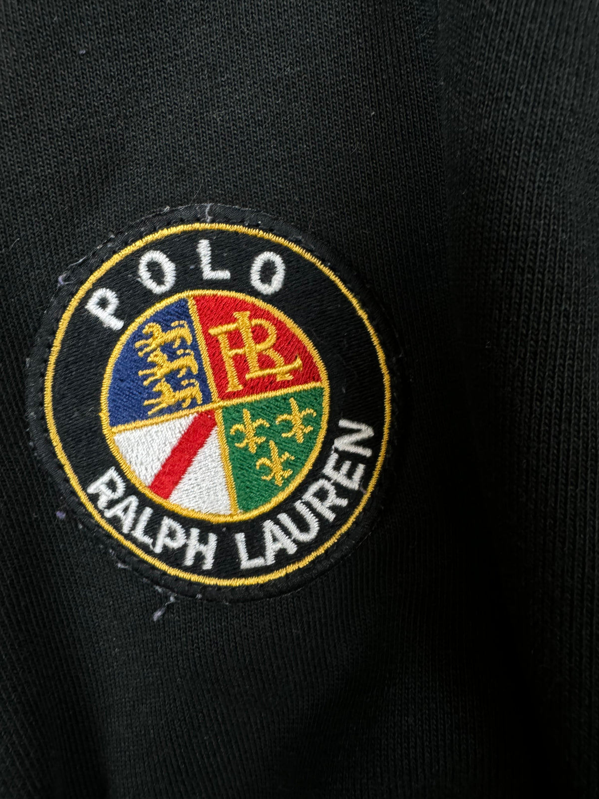 vintage Polo Ralph Lauren sweatjacket {M}