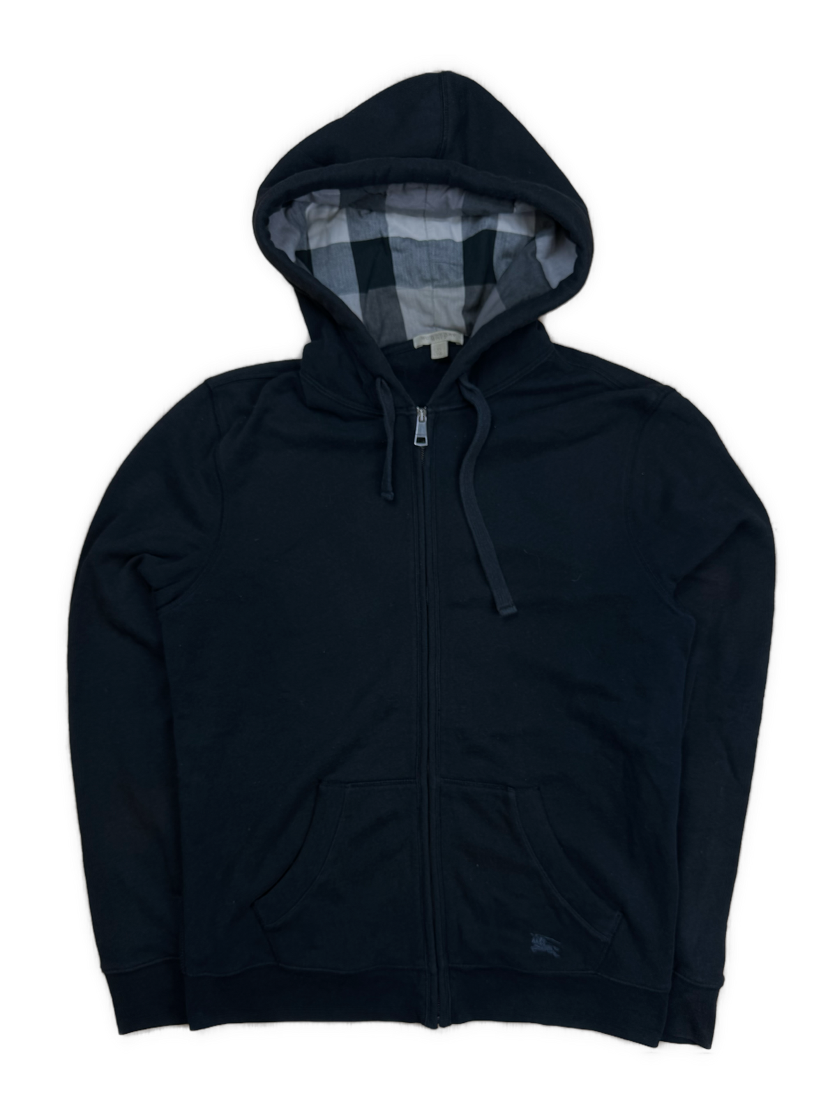 vintage Burberry sweatjacket {XL}