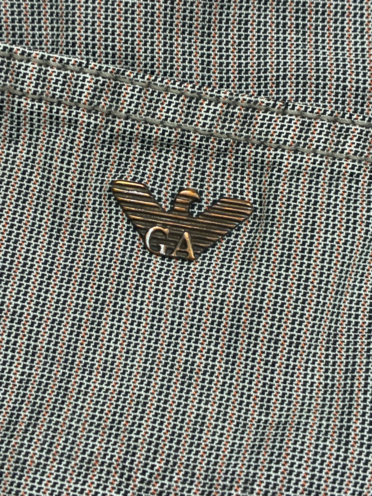 vintage Armani jeans {M}