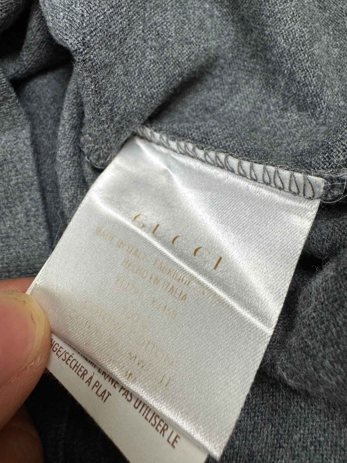 vintage Gucci polo {M}