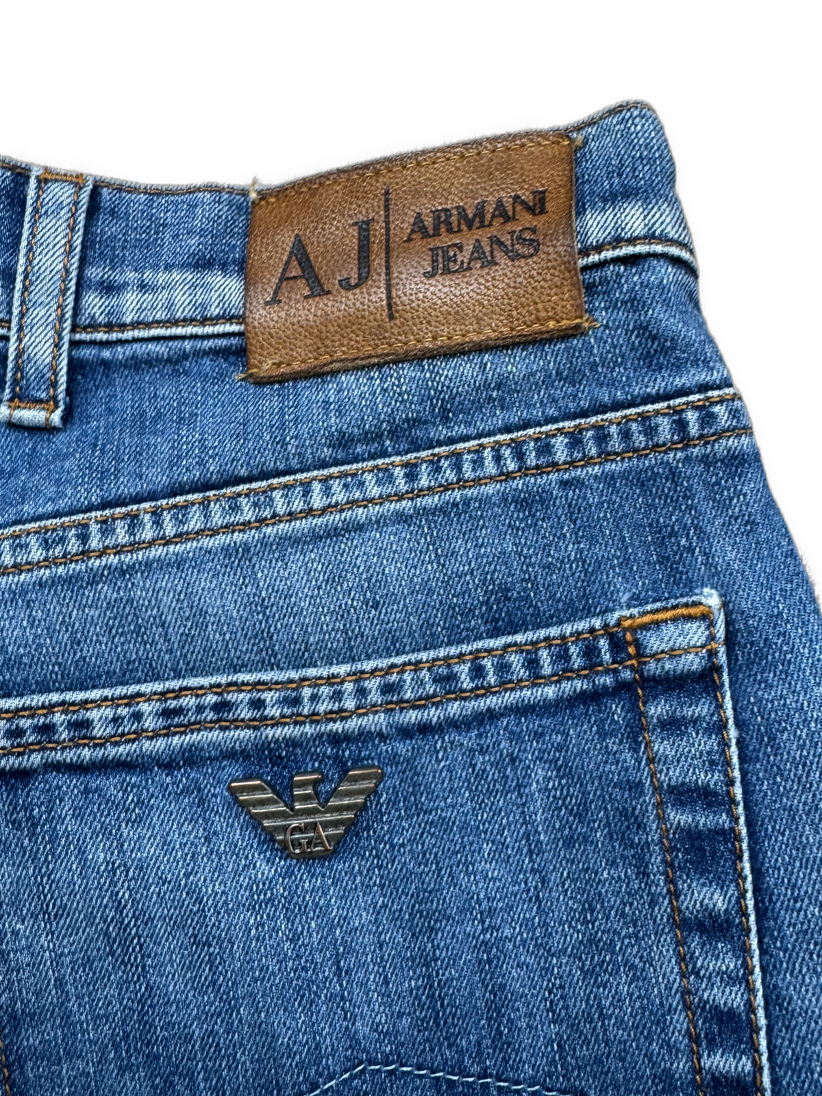 vintage Armani jeans {S}