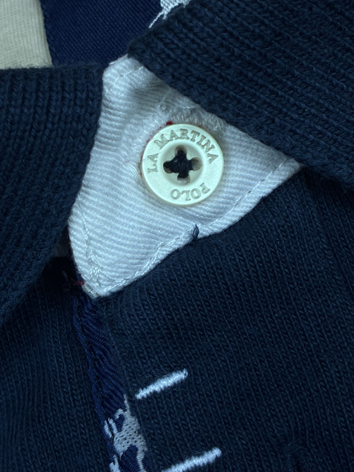 vintage La Martina polo long {S}