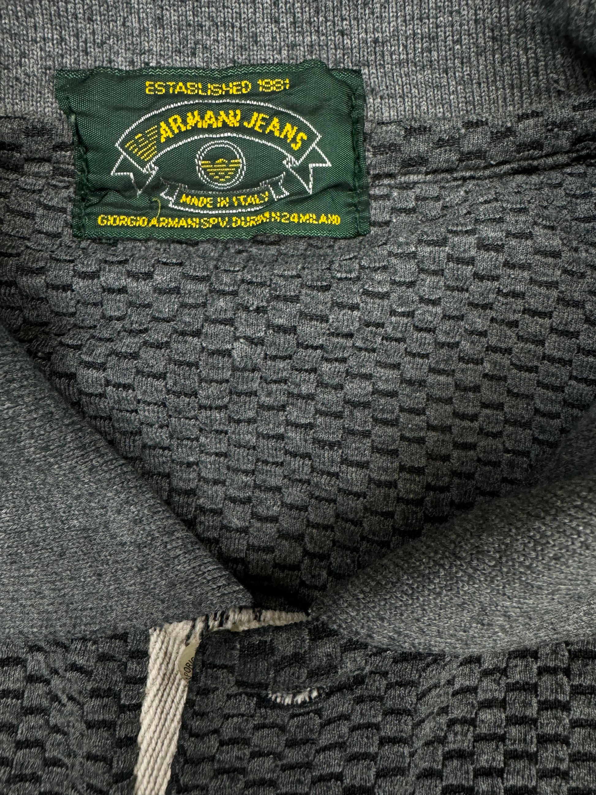 vintage Armani Jeans polo {XL}