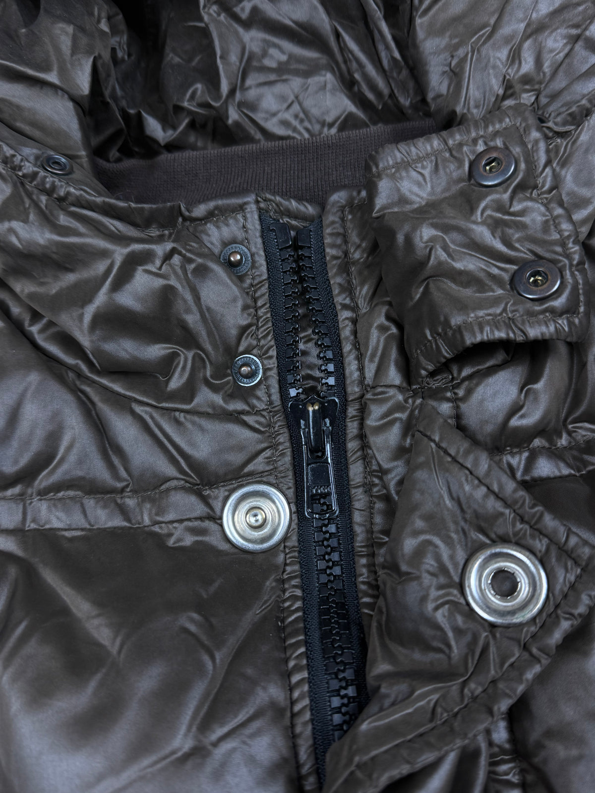 vintage Blauer winterjacket {S}