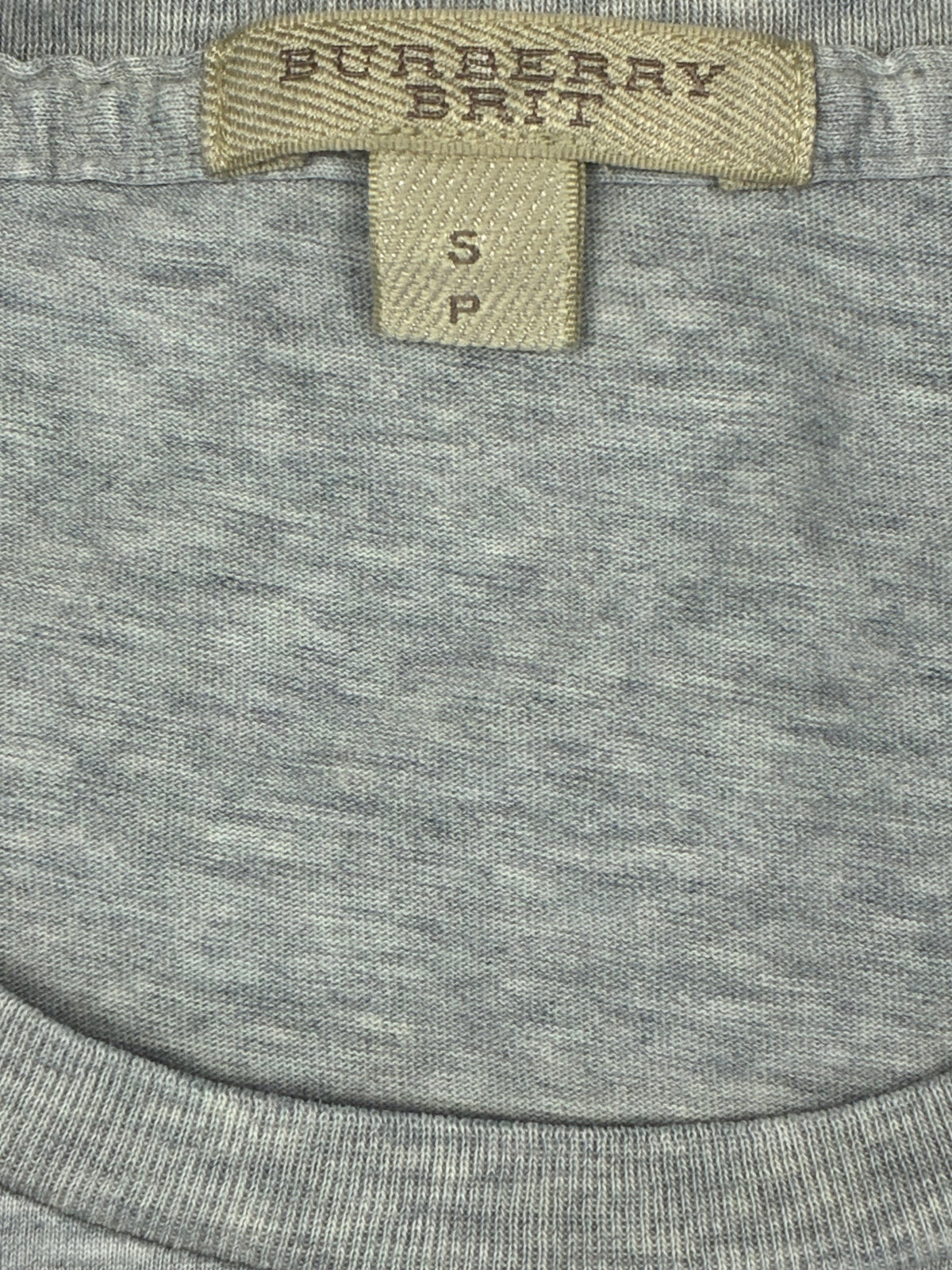 vintage Burberry longsleeve {S}