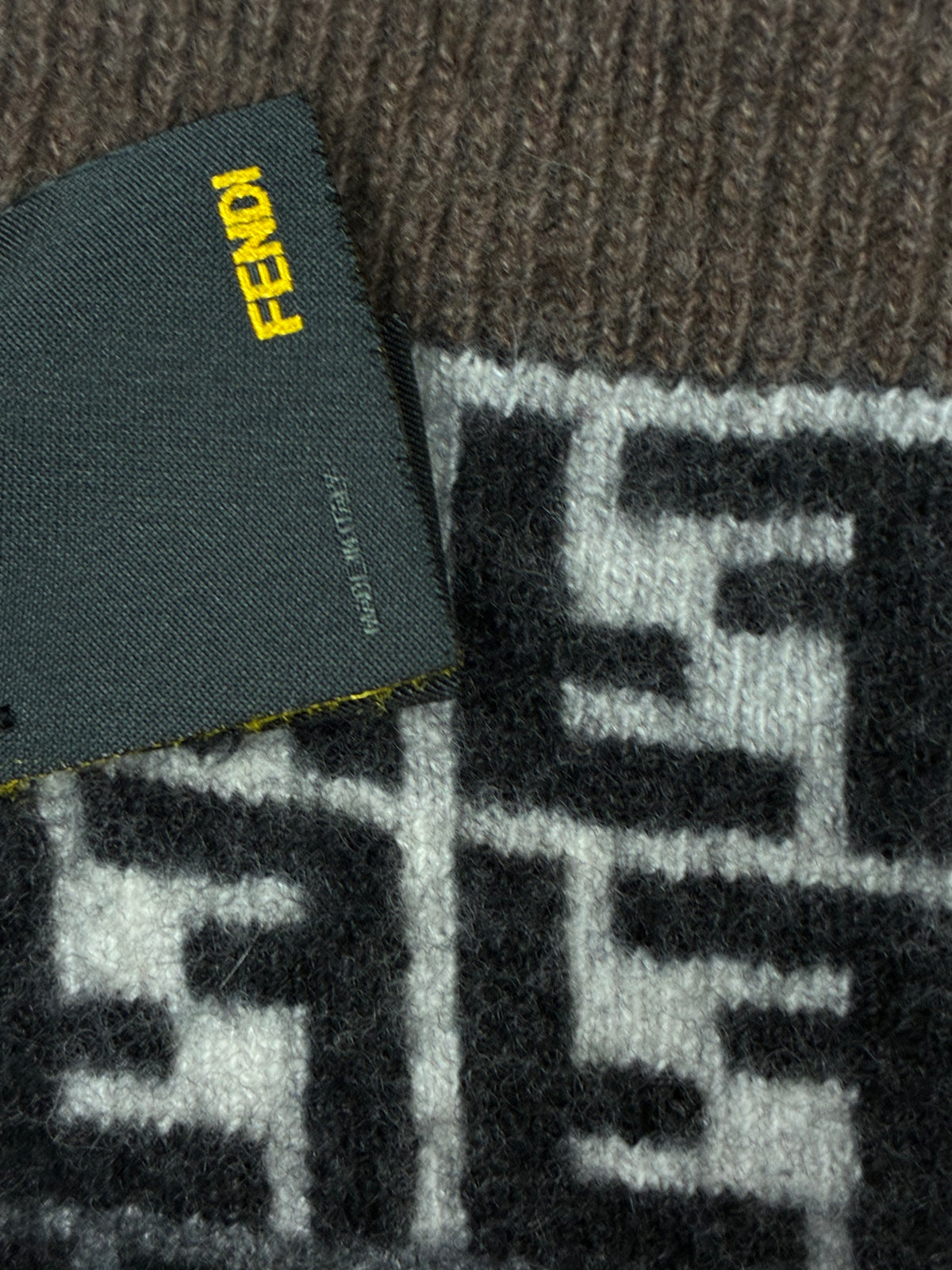 vintage Fendi scarf