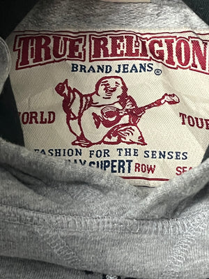 vintage True Religion hoodie {S-M}