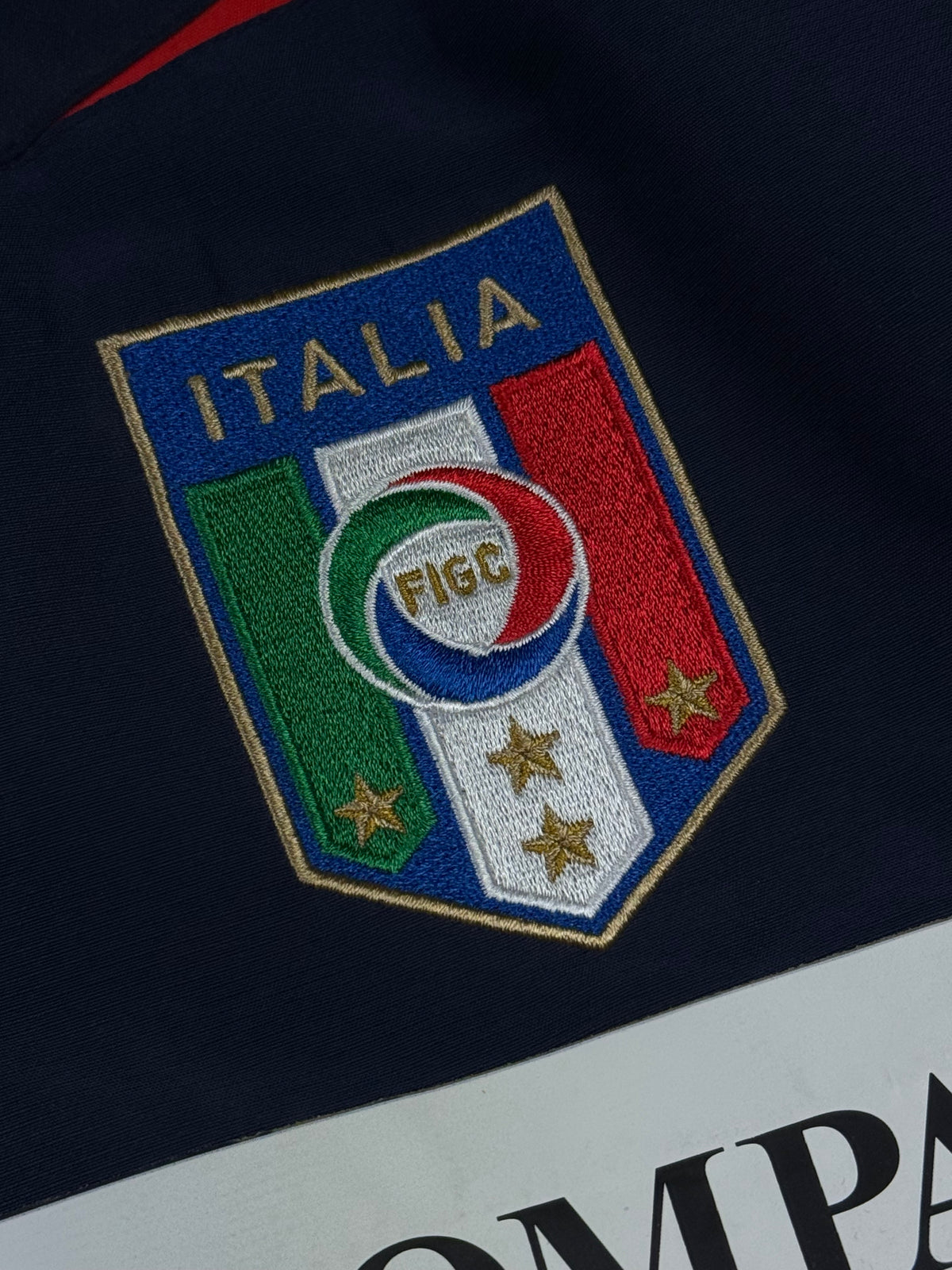 vintage Puma Italia winterjacket