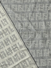 Carregar imagem no visualizador da galeria, vintage white Fendi scarf
