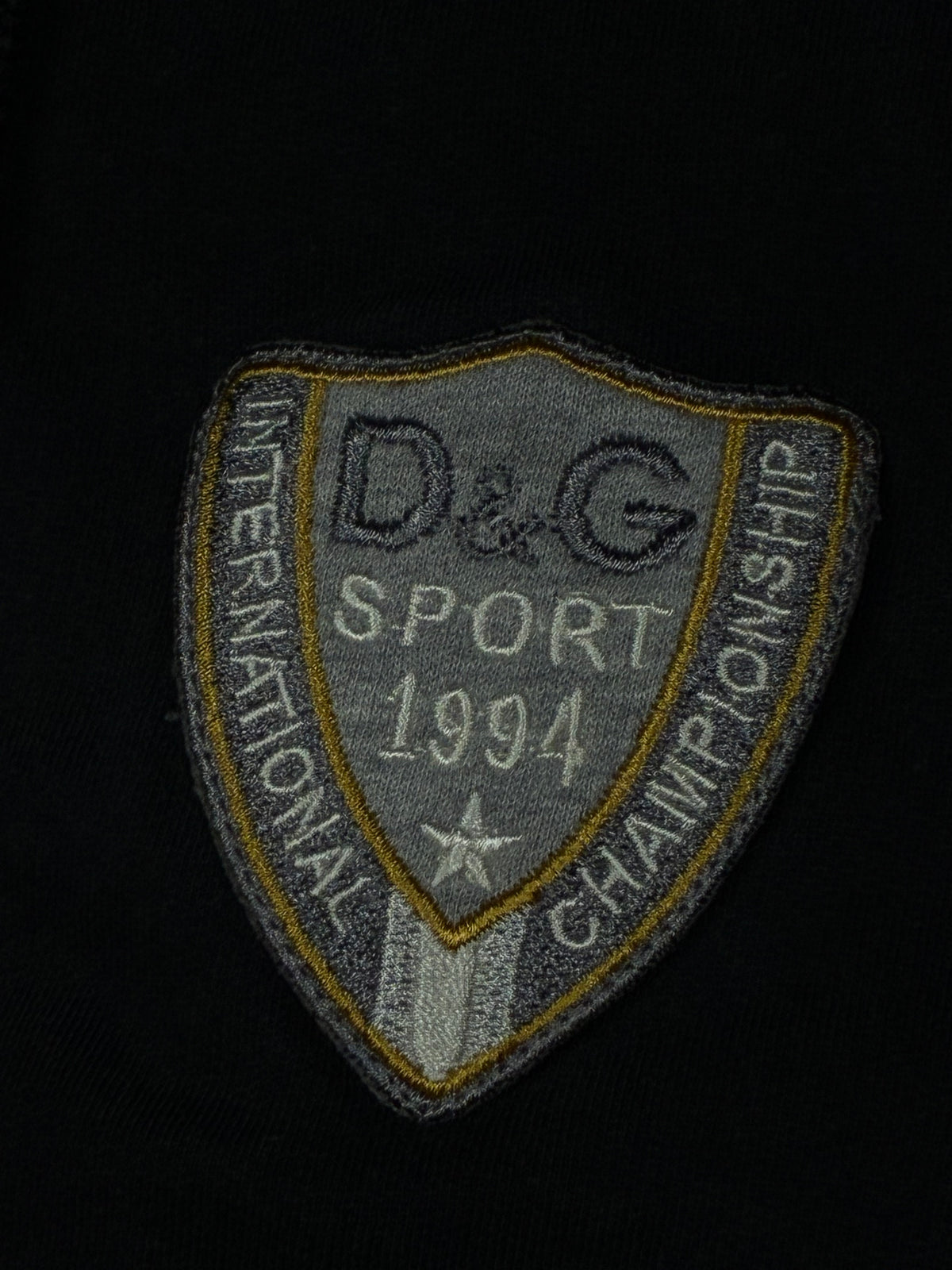 vintage Dolce & Gabbana sweatjacket {M}