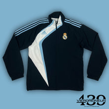 Load image into Gallery viewer, vintage Adidas Real Madrid windbreaker {L}
