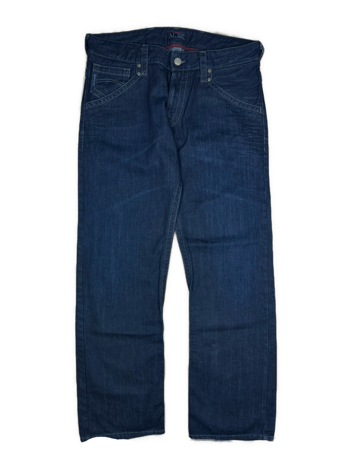 vintage Armani jeans {L}