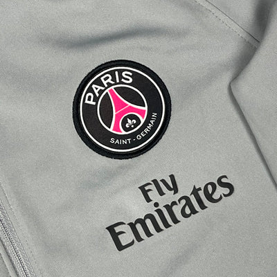 grey Nike PSG Paris Saint Germain trackjacket {XS}