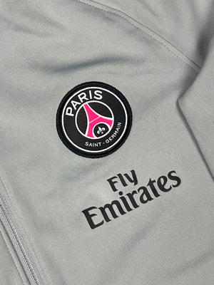 grey Nike PSG Paris Saint Germain trackjacket {XS}