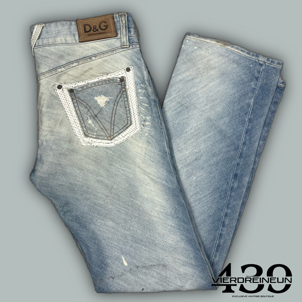 vintage Dolce & Gabbana jeans {L}