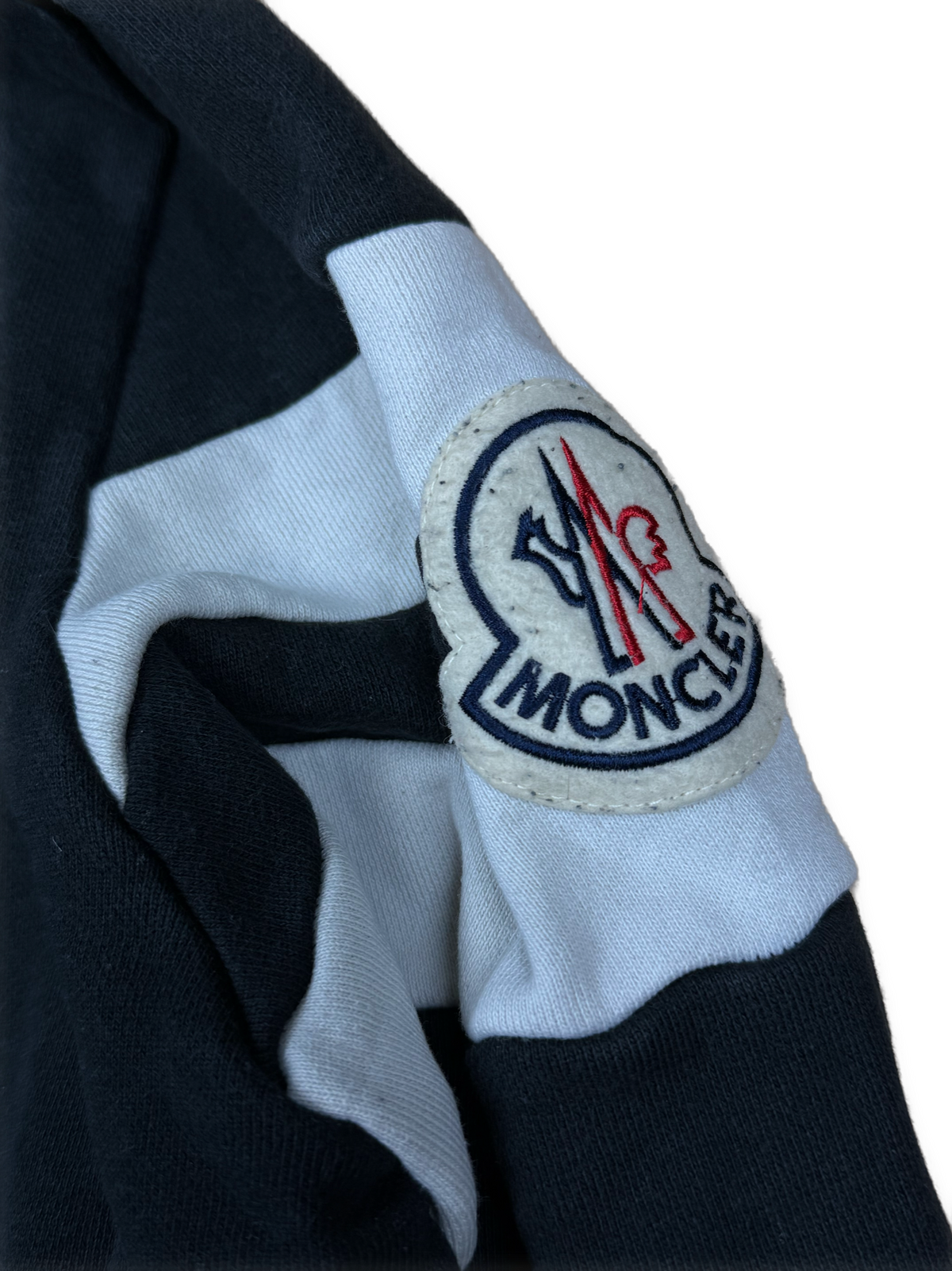 vintage Moncler sweatjacket {XL}