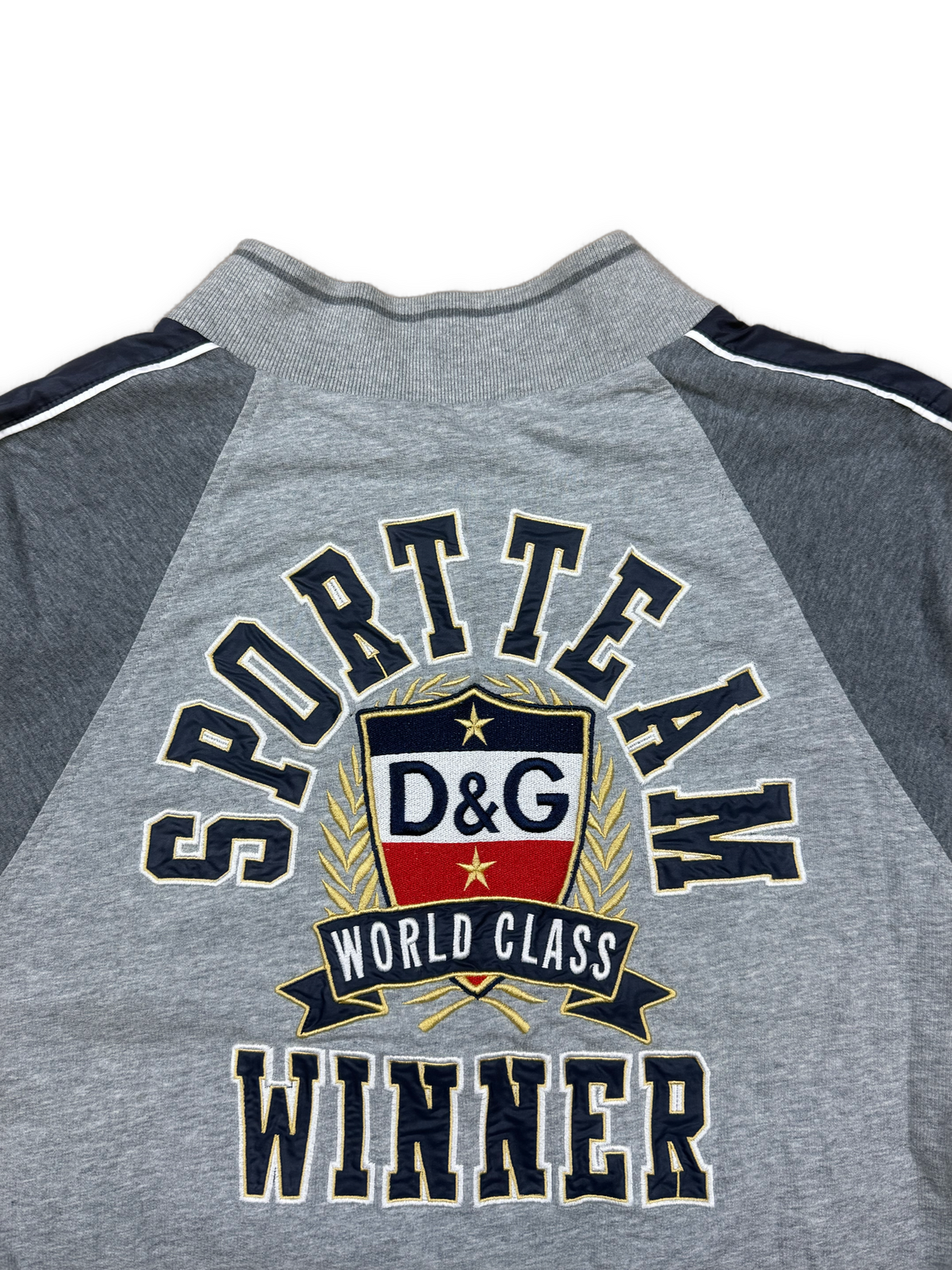 vintage Dolce & Gabbana sweatjacket {L}