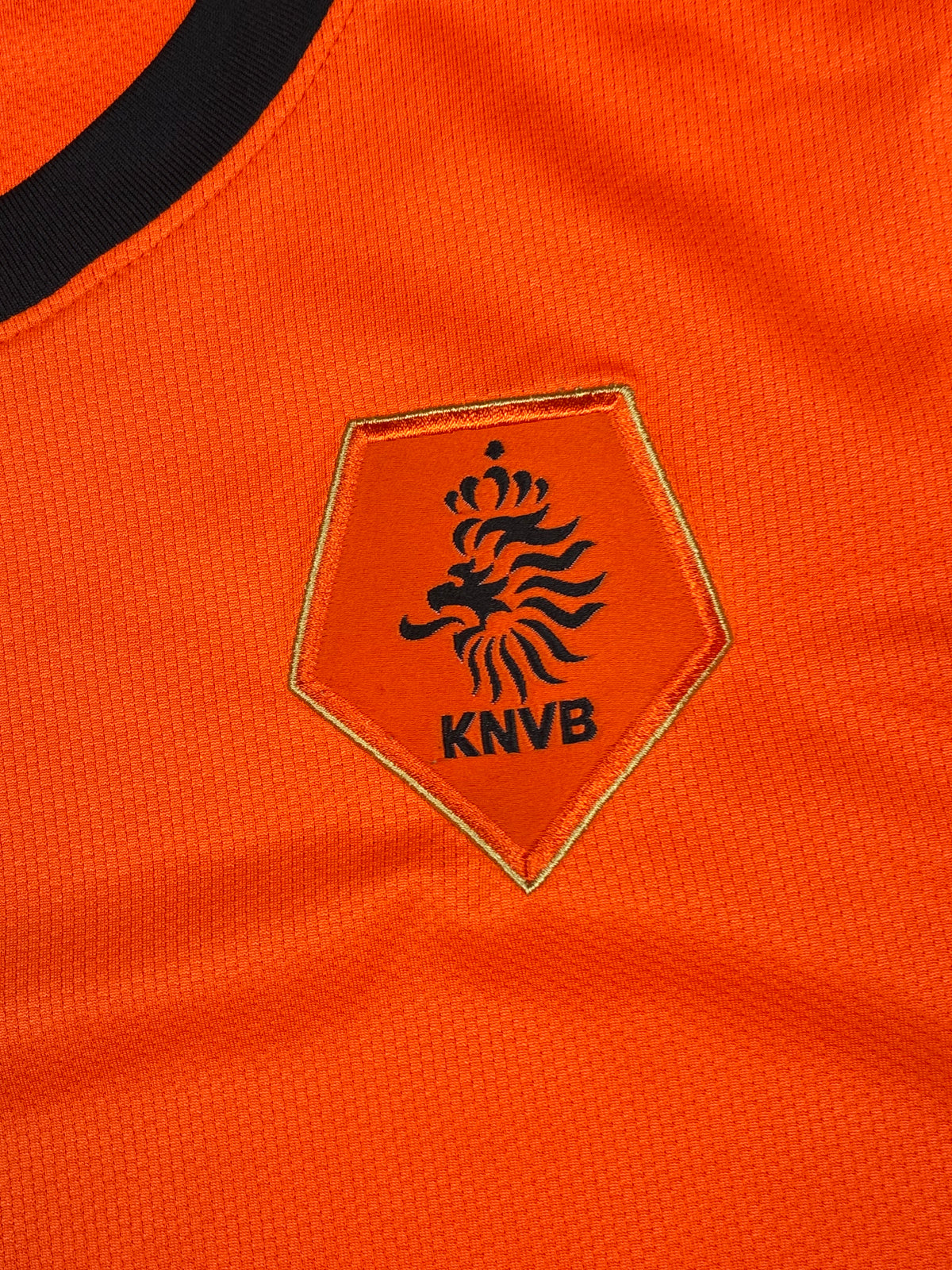 vintage Nike Netherlands home jersey {S}