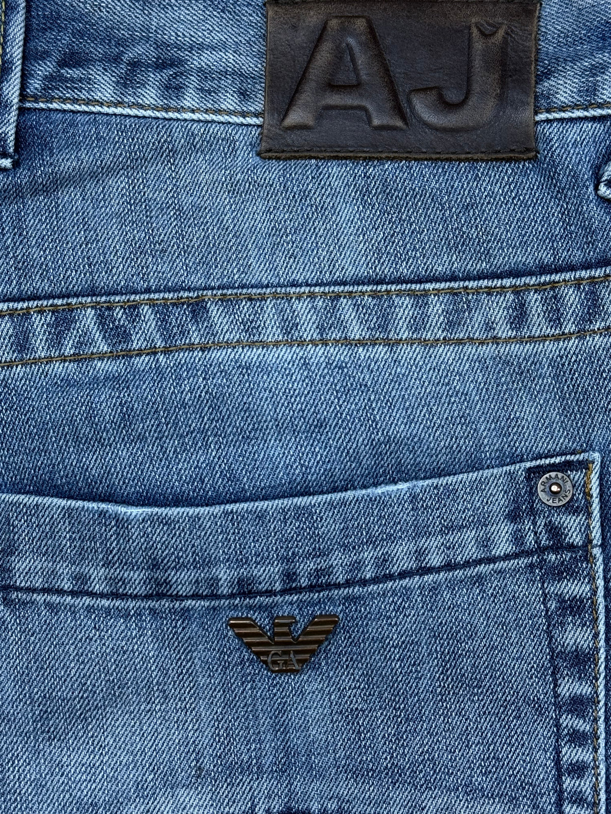 vintage Armani jeans