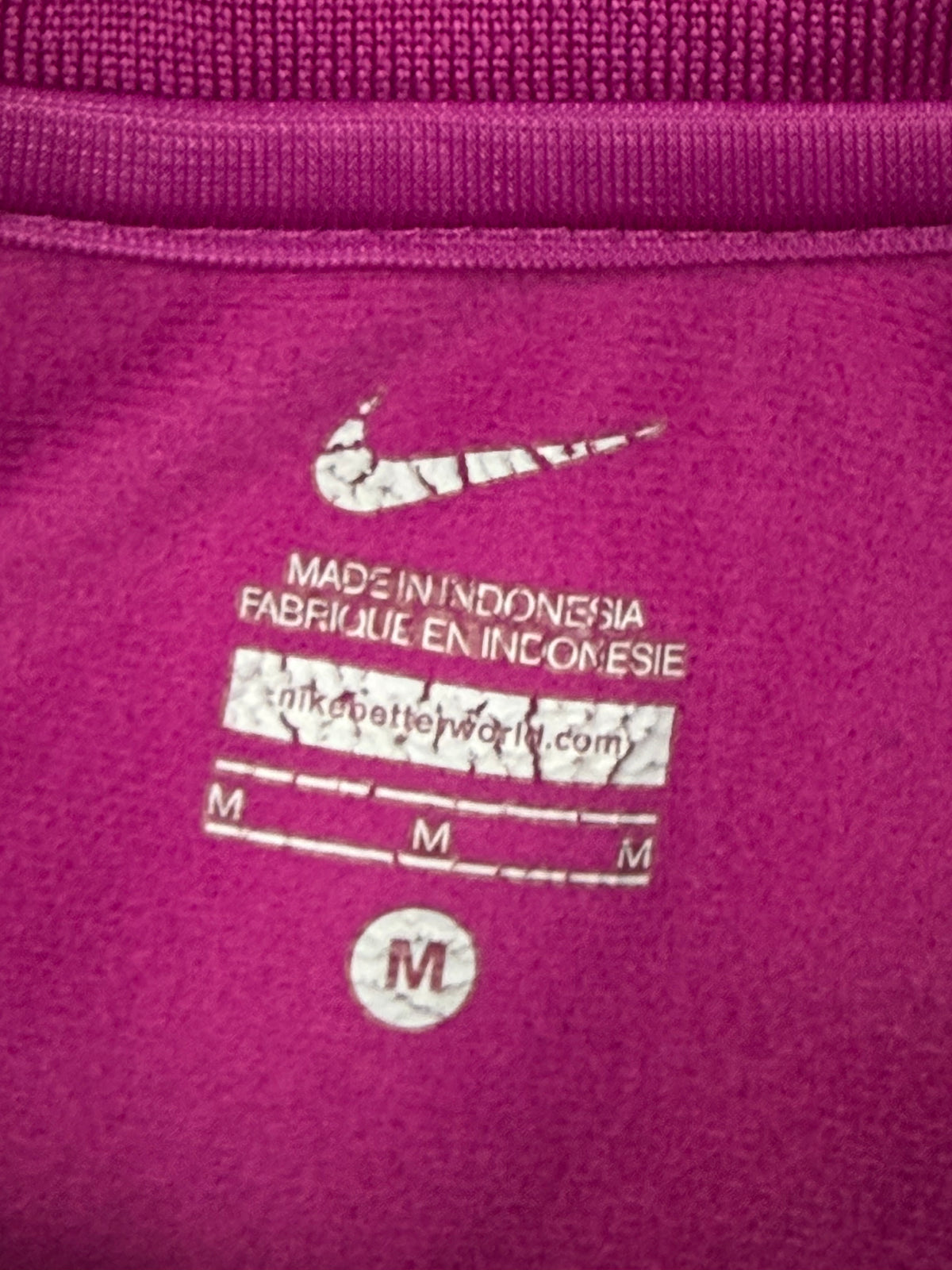 vintage Nike trackjacket {S}