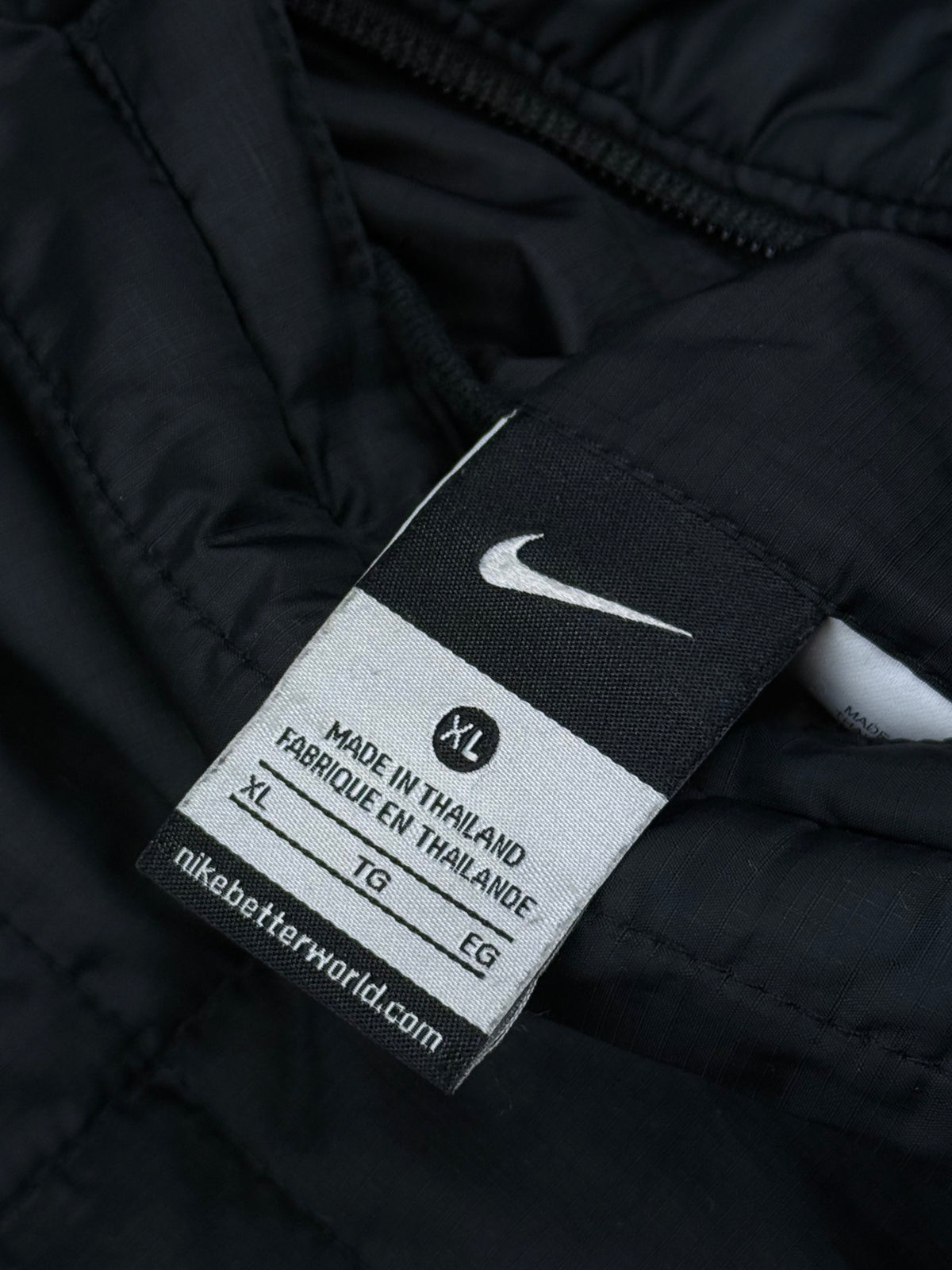 vintage Nike Juventus Turin reversible winterjacket {XL}