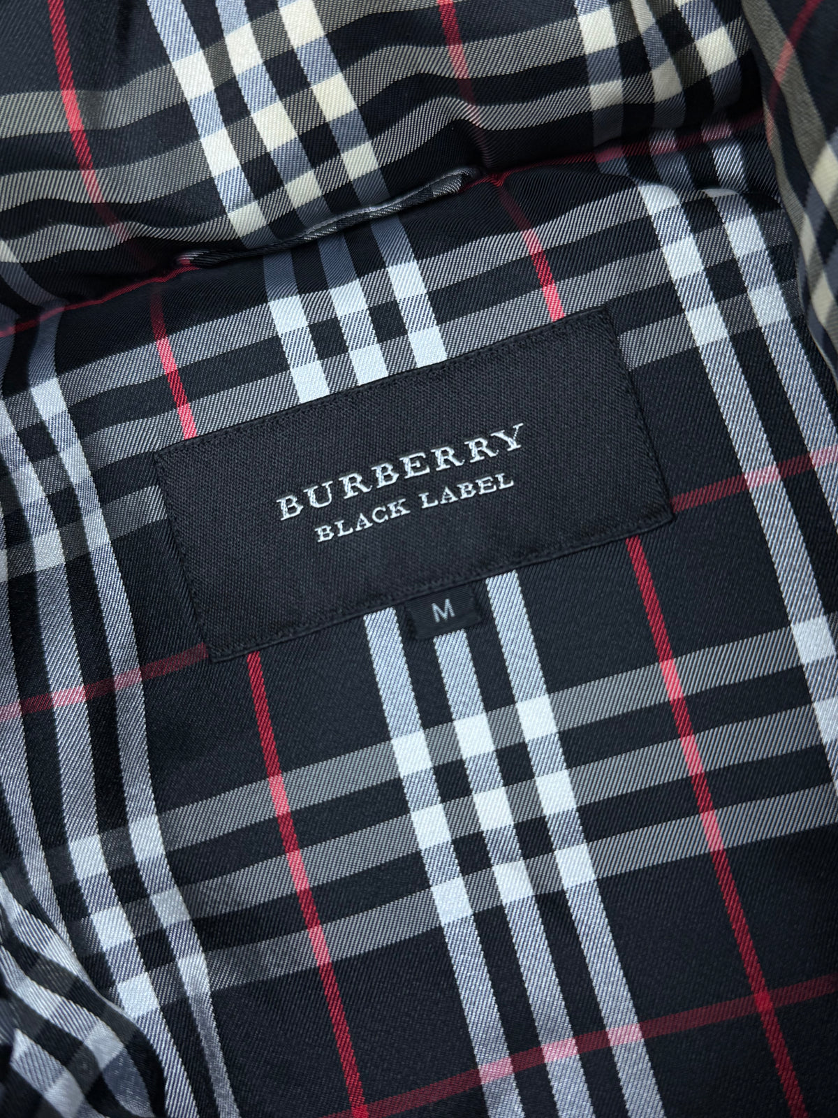vintage Burberry Black Label vest {M}