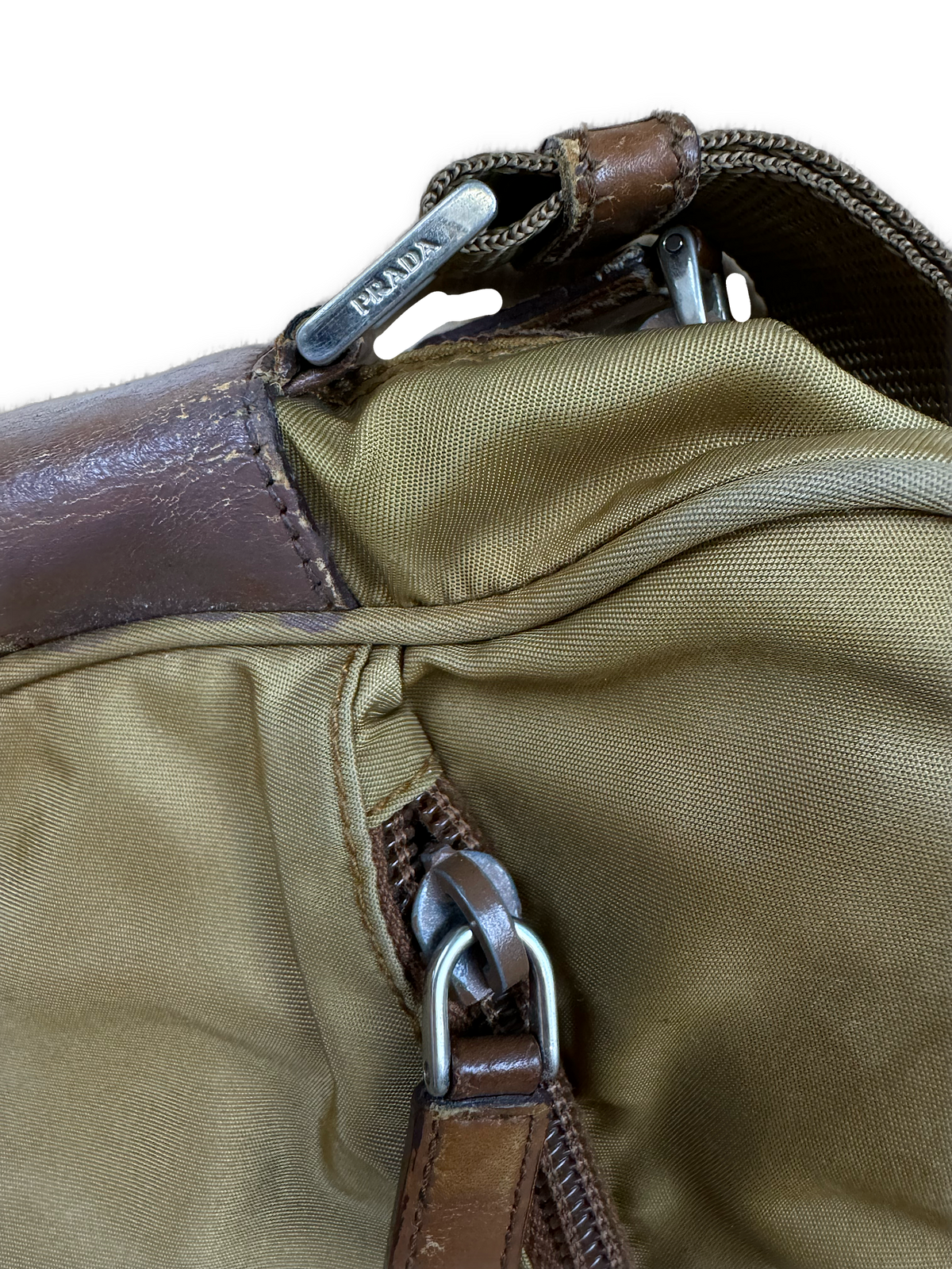 vintage Prada slingbag