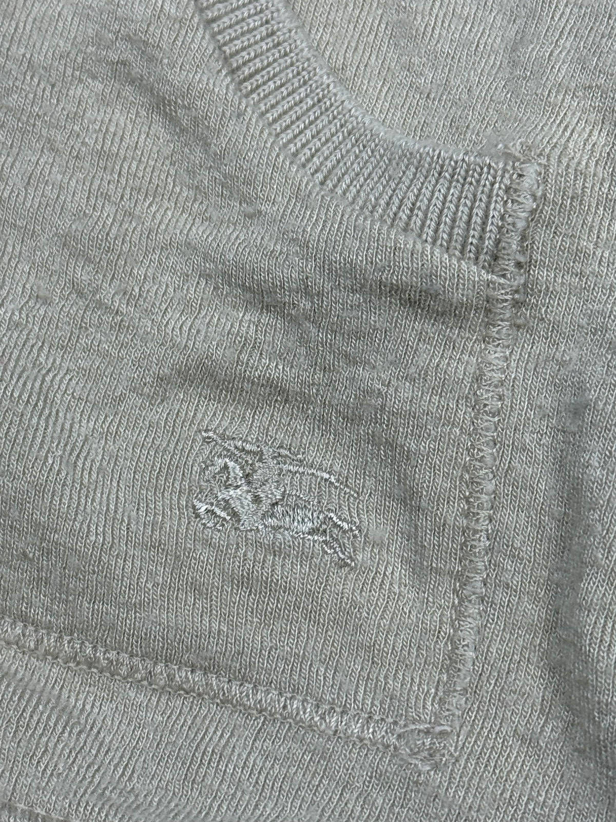 vintage Burberry sweatjacket {XS}