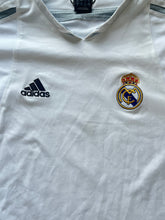 Φόρτωση εικόνας στο εργαλείο προβολής Συλλογής, vintage Adidas Real Madrid trainingsjersey {XL}

