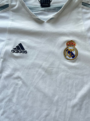 vintage Adidas Real Madrid trainingsjersey {XL}