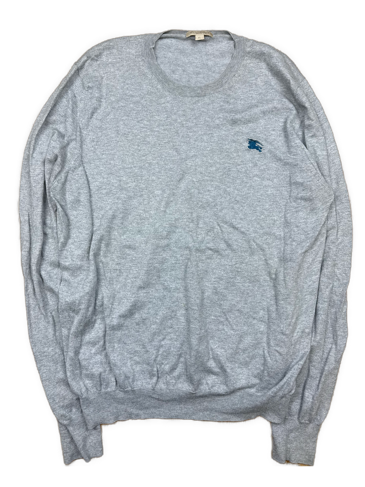vintage Burberry knittedsweater {L}