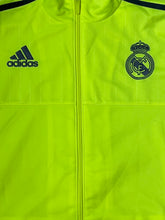 Load image into Gallery viewer, vintage Adidas Real Madrid trackjacket {L}
