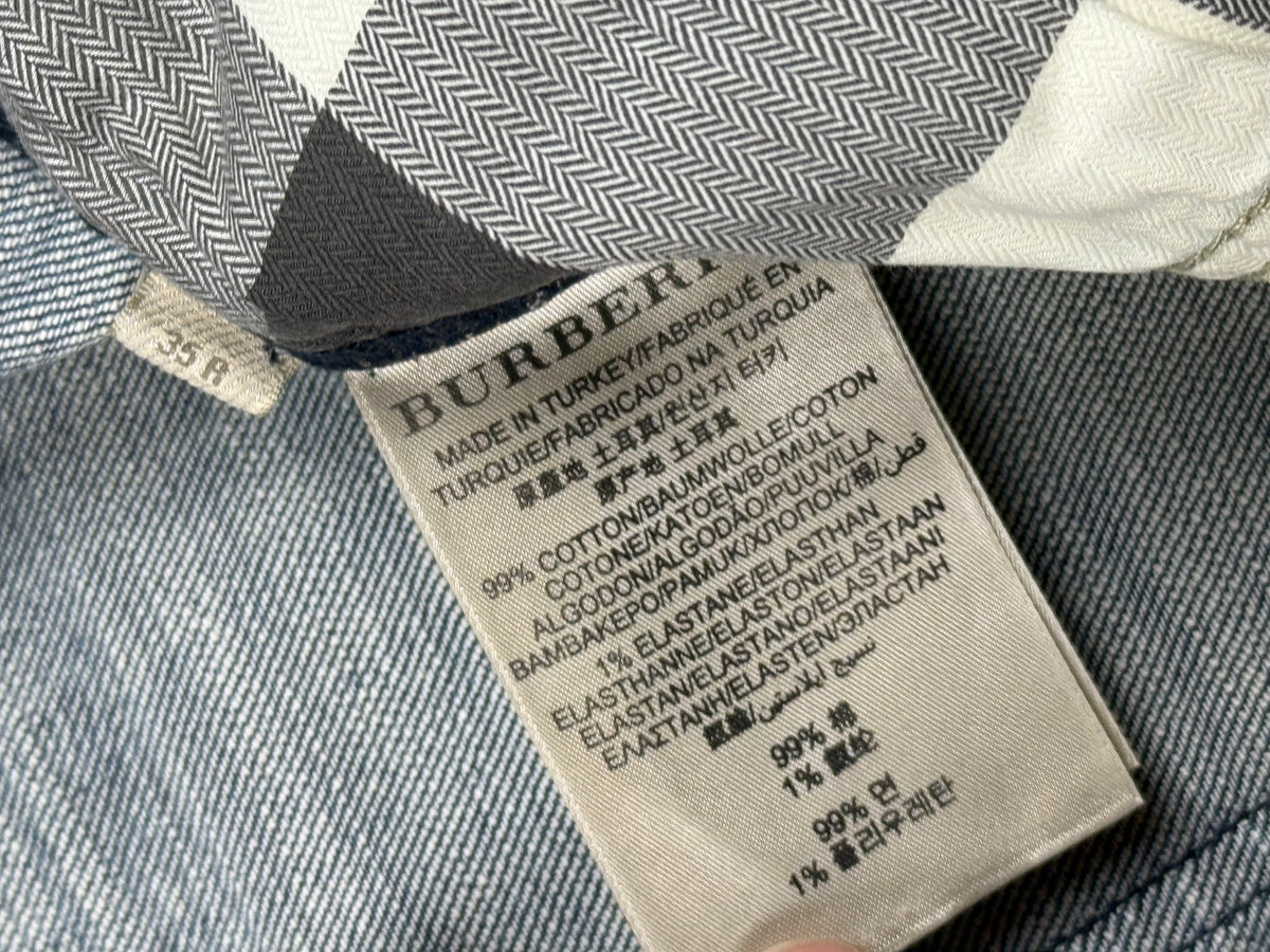 vintage Burberry jeans