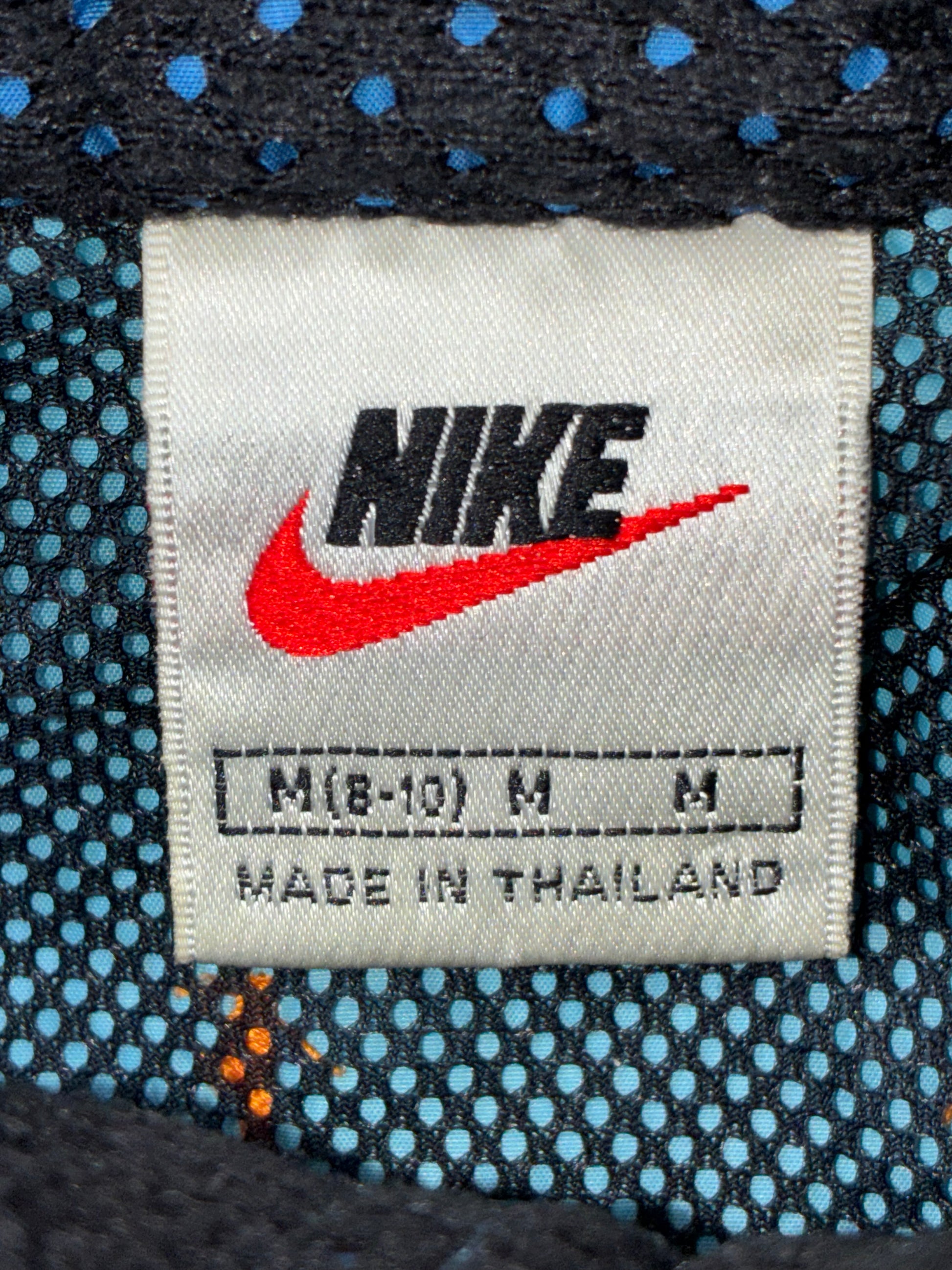 vintage babyblue Nike windbreaker {M}