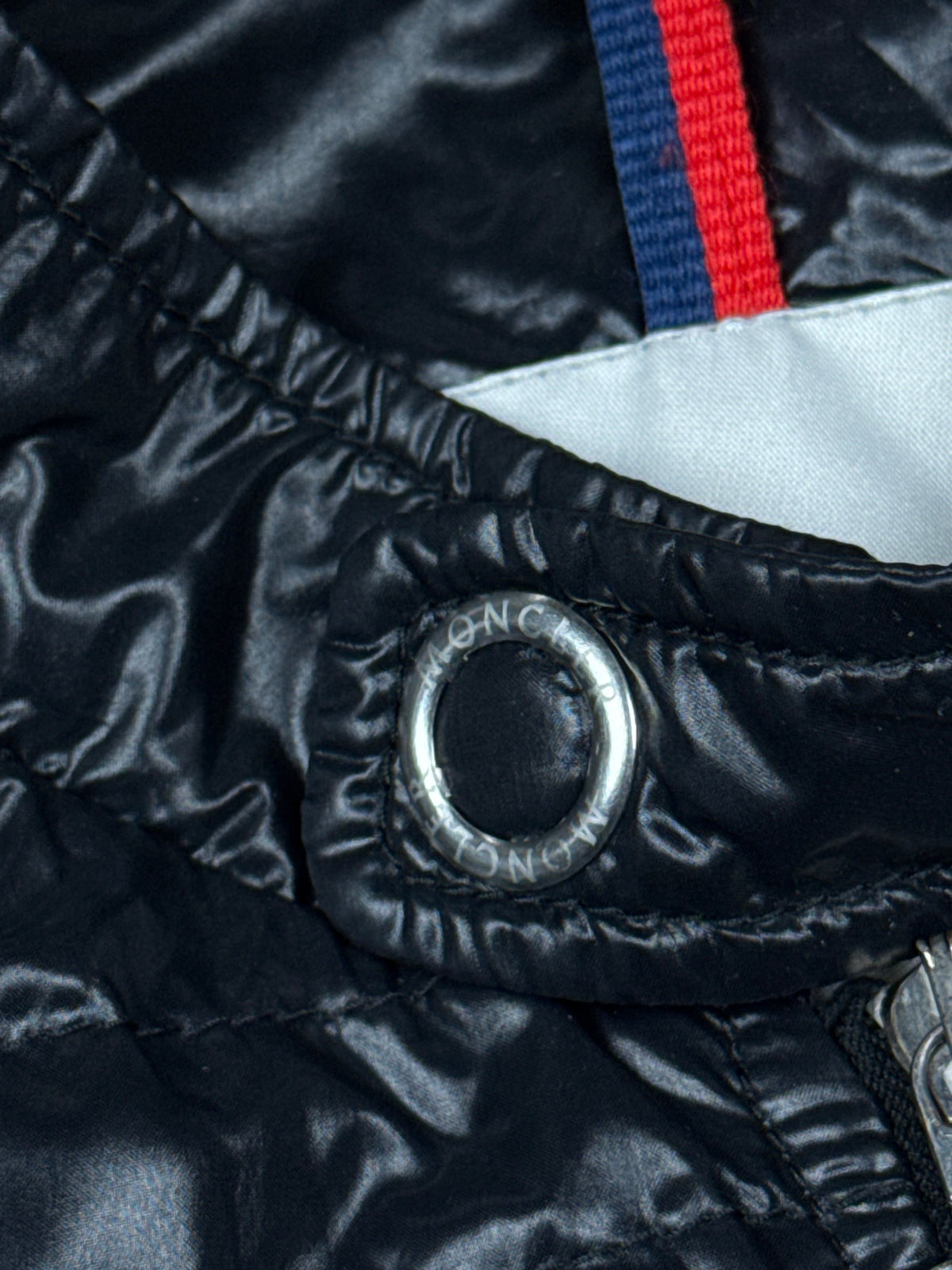 vintage Moncler windbreaker