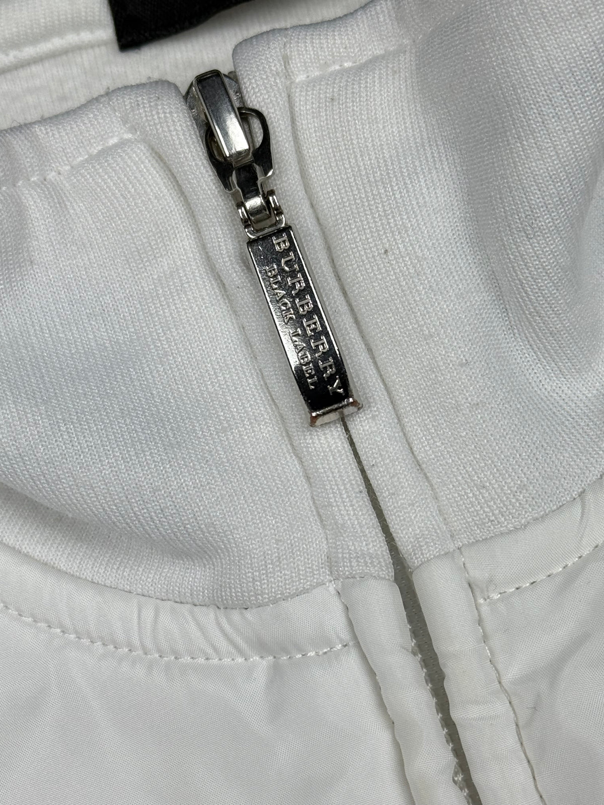 vintage Burberry Black Label sweatjacket {M}