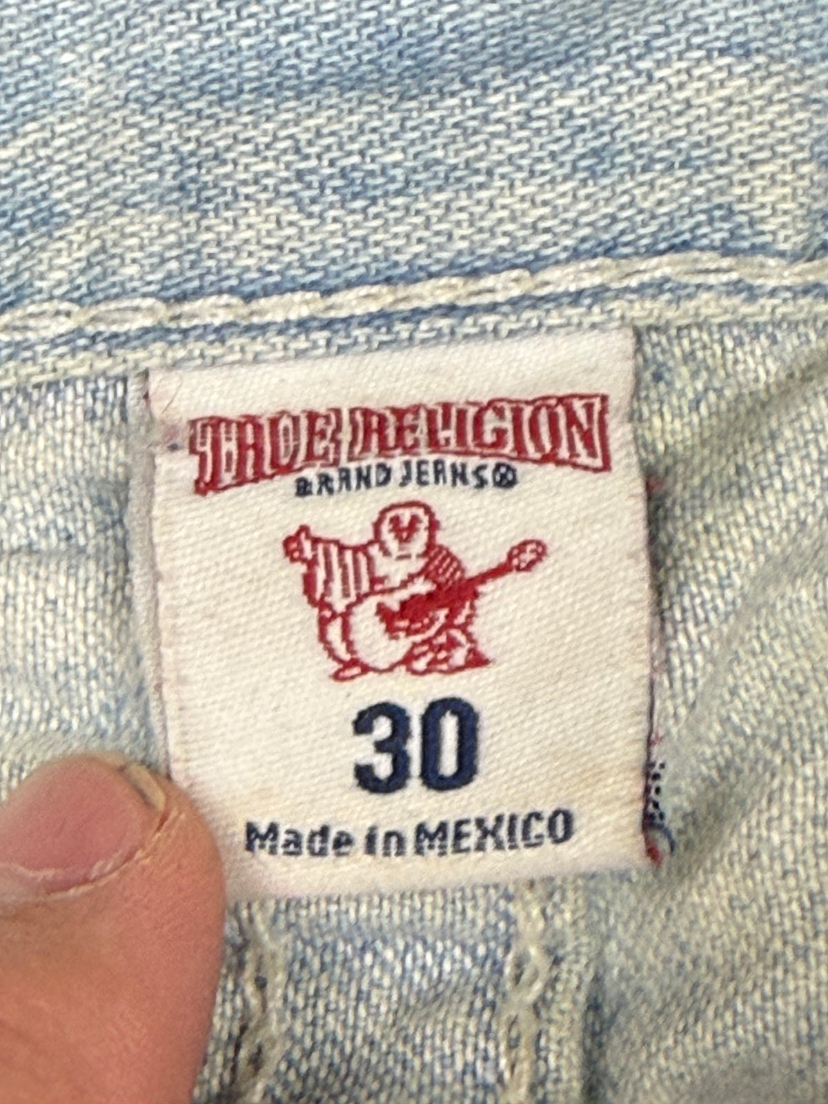 vintage True Religion jeans {M}